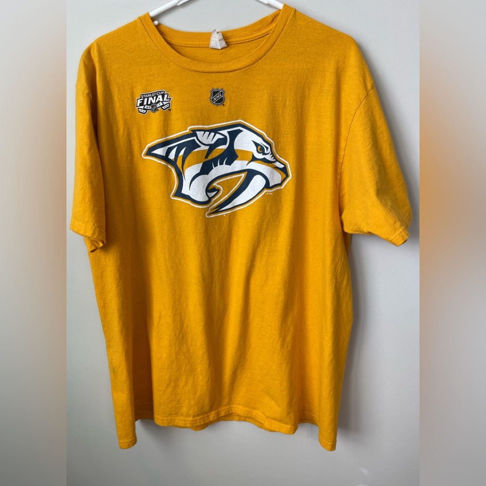 Retired PK Subban 2017 NHL Nashville Predators yellow